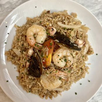White Elephant - Seafood Thai Fried Rice - Thai Near Me - Los Angeles, California
