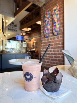 Blue Butterfly Coffee by null