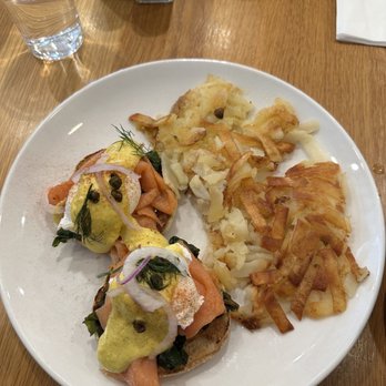Poached Kitchen - Salmon Benedict - Breakfast & Brunch Near Me - Irvine, California