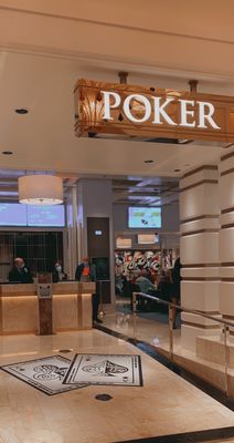 Wynn Poker Room by null
