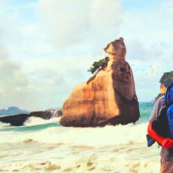 Cathedral Cove - Cathedral Cove -- My visit, 2002
