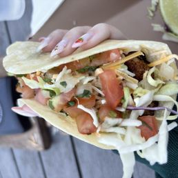 Fish taco