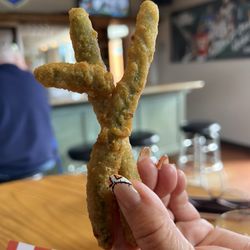Johnny's Bar & Grill - Fried zucchini