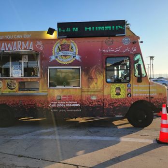 Mr Shawarma - Food Trucks Near Me - San Diego, California