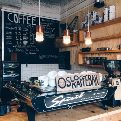 Oslo Kaffebar by null