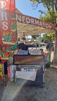 Santa Monica Saturday Pico Farmers Market by null