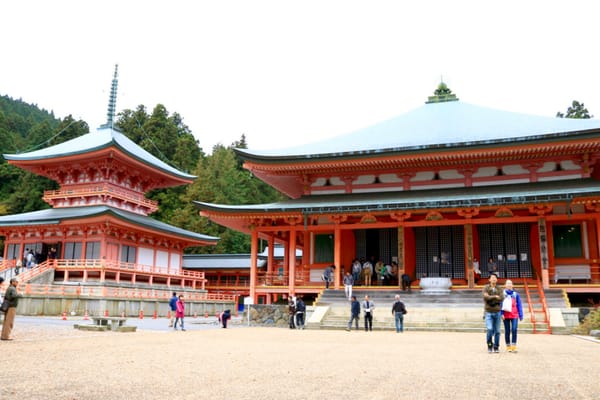 Enryaku-ji Temple by null