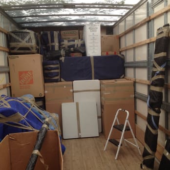 TB Moving & Storage - TB truck being loaded at origin - Movers Near Me - Fairfax, Virginia TB Moving & Storage - TB truck being loaded at origin - Movers Near Me - Fairfax, Virginia