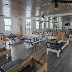 Scott St reformer studio