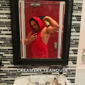 The Creamery Teahouse - Thought I'd nipslip into something more comfortable - Bubble Tea Near Me - Sugar Land, Texas