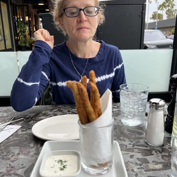 Nick's On State - Asparagus fries - New American Near Me - Carlsbad, California Nick's On State - Asparagus fries - New American Near Me - Carlsbad, California