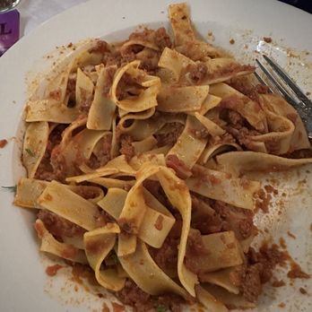 Da Marino - What's left of my Pappardelle Bolognese - Italian Near Me - New York, New York Da Marino - What's left of my Pappardelle Bolognese - Italian Near Me - New York, New York