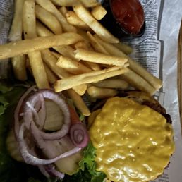 Bacon Burger