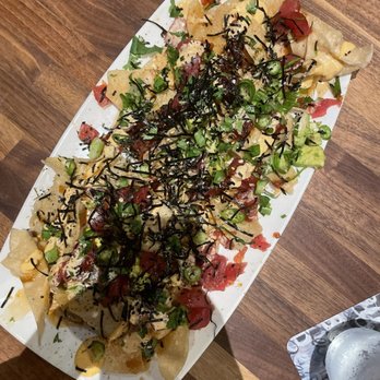 Yard House - poke nachos - New American Near Me - San Jose, California Yard House - poke nachos - New American Near Me - San Jose, California