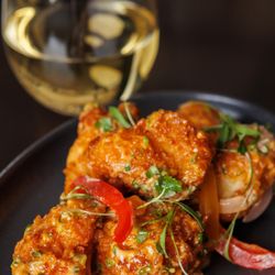 The Jupiter Grill - Angry Cashew Lobter