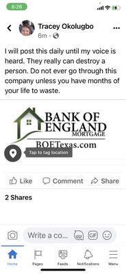 Bank of England Mortgage