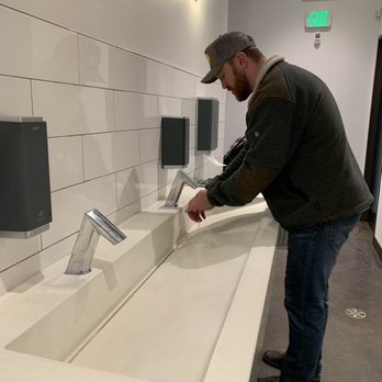 Sibling by Pushkin's - Outside sink - New American Near Me - Sacramento, California Sibling by Pushkin's - Outside sink - New American Near Me - Sacramento, California