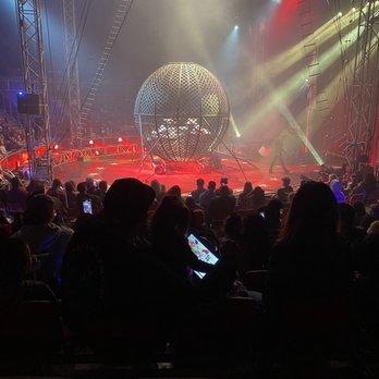 Circus Vargas - Motorcycle cage - Performing Arts Near Me - San Diego, California