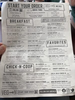 Menu photo 2 VEG-N Okemos, MI