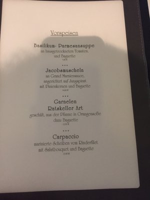 Menu photo 3 Ratskeller Heinsberg, NW