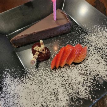 Maddie's Wine and Whiskey - Flourless chocolate torte - Wine Bars Near Me - Meridian, Idaho Maddie's Wine and Whiskey - Flourless chocolate torte - Wine Bars Near Me - Meridian, Idaho