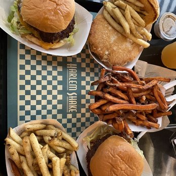 Harlem Shake - Tastiest burgers, ever!!! - American Near Me - New York, New York Harlem Shake - Tastiest burgers, ever!!! - American Near Me - New York, New York