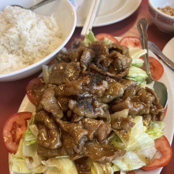 Cheng Heng Restaurant - Beef stir fry - Cambodian Near Me - Saint Paul, Minnesota