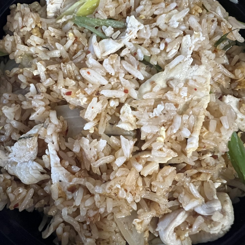 Tom yum rice Tom yum rice