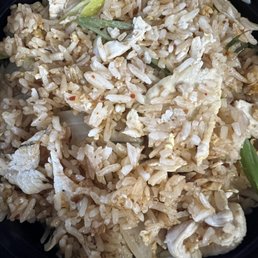 Tom yum rice Tom yum rice