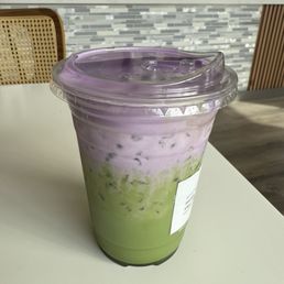 Ube matcha