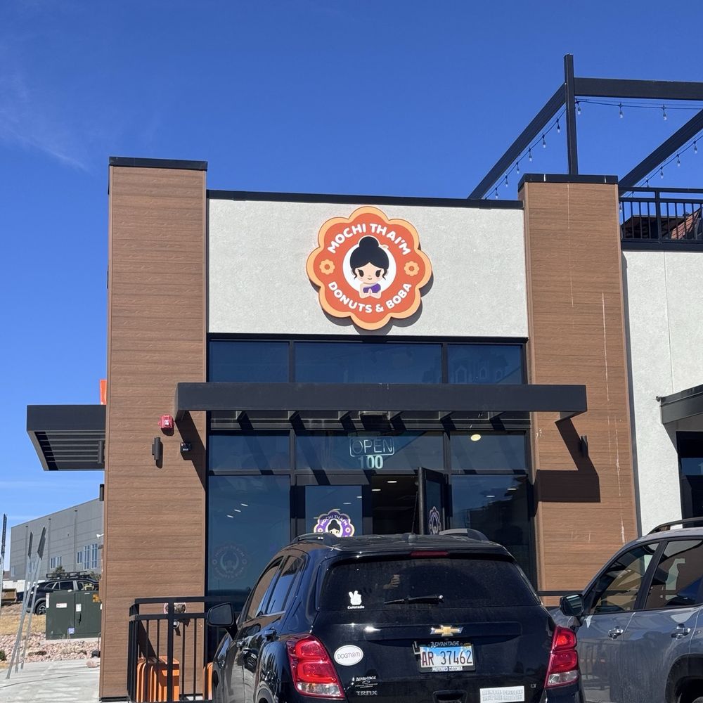 Mochi Thai'm Donuts - Outside - Bubble Tea Near Me - Colorado Springs, Colorado Mochi Thai'm Donuts - Outside - Bubble Tea Near Me - Colorado Springs, Colorado