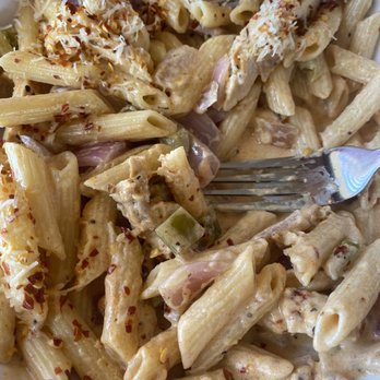Presto Pasta - Cajun Pasta - I added pepper flakes - Italian Near Me - Granada Hills, California Presto Pasta - Cajun Pasta - I added pepper flakes - Italian Near Me - Granada Hills, California