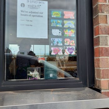 Starbucks - a sign in the window of a coffee shop - Coffee & Tea Near Me - Oklahoma City, Oklahoma Starbucks - a sign in the window of a coffee shop - Coffee & Tea Near Me - Oklahoma City, Oklahoma