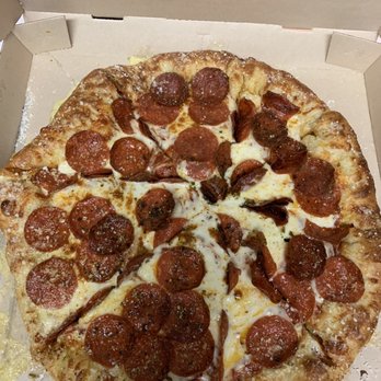 Little Caesars - Cheese and pepperoni stuffed crust pizza... delightfully decadent - Pizza Near Me - Shelbyville, Tennessee