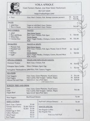 Voilà Afrique by null