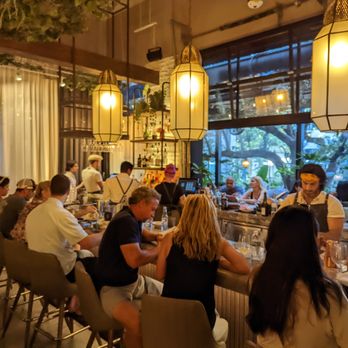 Aba - Bar area - Mediterranean Near Me - Austin, Texas