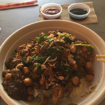 Foo Dog Curry Traders - Chickpea Masala with Chicken. - Vegan Near Me - Jacksonville, Florida
