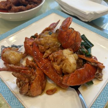 Golden 11 Seafood Restaurant - Lobster ginger and scallion - Dim Sum Near Me - Brooklyn, New York Golden 11 Seafood Restaurant - Lobster ginger and scallion - Dim Sum Near Me - Brooklyn, New York