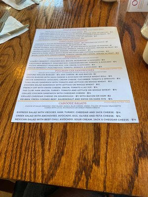 Menu photo 3 Omelette Express Windsor, CA