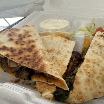 The Mason Jar Pub - Steak quesadilla - Pubs Near Me - Oakland Park, Florida The Mason Jar Pub - Steak quesadilla - Pubs Near Me - Oakland Park, Florida