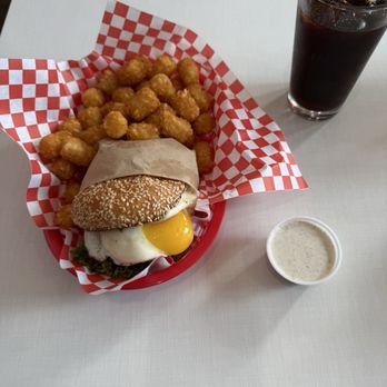 Oh G Burger - My meal Christmas Eve lunch12-24-24 - Burgers Near Me - Oakland, California