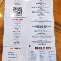 The Bank Bar & Vault Restaurant - Main Menu back