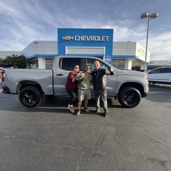 John L Sullivan Chevrolet - Auto Repair Near Me - Roseville, California