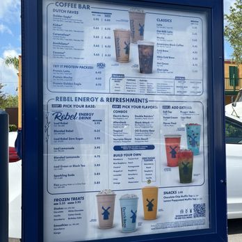 Dutch Bros Coffee - Choices, so many choices! - Juice Bars & Smoothies Near Me - Tampa, Florida Dutch Bros Coffee - Choices, so many choices! - Juice Bars & Smoothies Near Me - Tampa, Florida