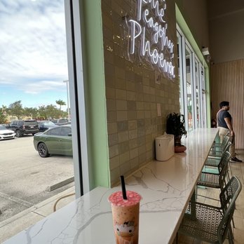 Nine Five Pho - Seating by the window and door. - Vietnamese Near Me - Pembroke Pines, Florida Nine Five Pho - Seating by the window and door. - Vietnamese Near Me - Pembroke Pines, Florida