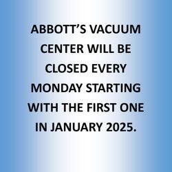 Abbott's Vacuum Center