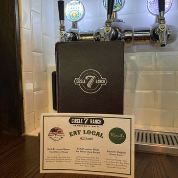 Circle 7 Ranch - Table side taps! - Salad Near Me - Ballwin, Missouri