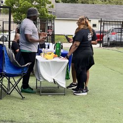 Level One Fitness - There are vendor opportunities on most days the gym is open. This was a financial literacy month event sponsored by The L1 Foundation.