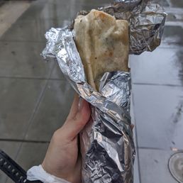 Falafel wrap Falafel wrap