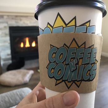 Coffee N’ Comics - My maple pancake latte - Coffee & Tea Near Me - Reno, Nevada Coffee N’ Comics - My maple pancake latte - Coffee & Tea Near Me - Reno, Nevada